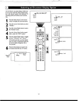 Предварительный просмотр 65 страницы Philips 55-HDTV MONITOR PROJECTION TV PIXEL PLUS 55PP9753 - Directions For Use Manual