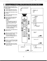 Предварительный просмотр 66 страницы Philips 55-HDTV MONITOR PROJECTION TV PIXEL PLUS 55PP9753 - Directions For Use Manual