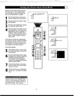 Предварительный просмотр 67 страницы Philips 55-HDTV MONITOR PROJECTION TV PIXEL PLUS 55PP9753 - Directions For Use Manual