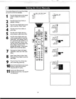 Предварительный просмотр 68 страницы Philips 55-HDTV MONITOR PROJECTION TV PIXEL PLUS 55PP9753 - Directions For Use Manual