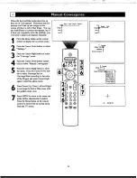 Предварительный просмотр 70 страницы Philips 55-HDTV MONITOR PROJECTION TV PIXEL PLUS 55PP9753 - Directions For Use Manual