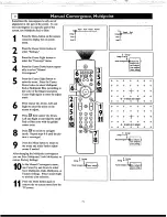 Предварительный просмотр 71 страницы Philips 55-HDTV MONITOR PROJECTION TV PIXEL PLUS 55PP9753 - Directions For Use Manual