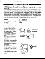 Предварительный просмотр 72 страницы Philips 55-HDTV MONITOR PROJECTION TV PIXEL PLUS 55PP9753 - Directions For Use Manual