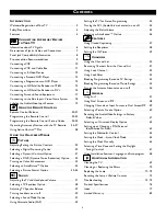 Preview for 4 page of Philips 55-PROJECTION TV 55PL9224 Directions For Use Manual