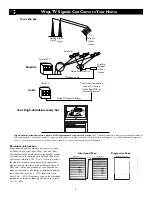 Preview for 6 page of Philips 55-PROJECTION TV 55PL9224 Directions For Use Manual