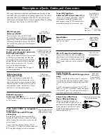 Preview for 7 page of Philips 55-PROJECTION TV 55PL9224 Directions For Use Manual