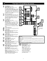 Preview for 8 page of Philips 55-PROJECTION TV 55PL9224 Directions For Use Manual