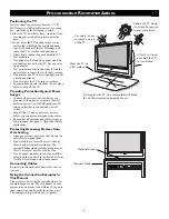 Preview for 9 page of Philips 55-PROJECTION TV 55PL9224 Directions For Use Manual