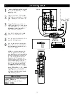 Preview for 10 page of Philips 55-PROJECTION TV 55PL9224 Directions For Use Manual