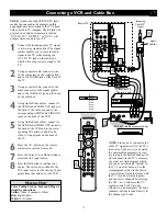 Preview for 11 page of Philips 55-PROJECTION TV 55PL9224 Directions For Use Manual