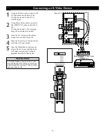 Preview for 12 page of Philips 55-PROJECTION TV 55PL9224 Directions For Use Manual