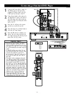 Preview for 13 page of Philips 55-PROJECTION TV 55PL9224 Directions For Use Manual