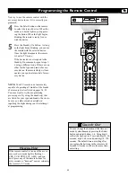 Preview for 23 page of Philips 55-PROJECTION TV 55PL9224 Directions For Use Manual