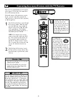 Preview for 26 page of Philips 55-PROJECTION TV 55PL9224 Directions For Use Manual