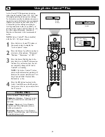 Preview for 28 page of Philips 55-PROJECTION TV 55PL9224 Directions For Use Manual