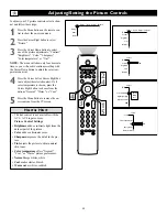 Preview for 30 page of Philips 55-PROJECTION TV 55PL9224 Directions For Use Manual