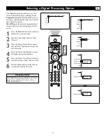 Preview for 31 page of Philips 55-PROJECTION TV 55PL9224 Directions For Use Manual