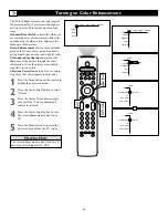 Preview for 34 page of Philips 55-PROJECTION TV 55PL9224 Directions For Use Manual