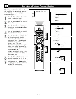 Preview for 36 page of Philips 55-PROJECTION TV 55PL9224 Directions For Use Manual