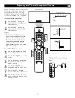 Preview for 37 page of Philips 55-PROJECTION TV 55PL9224 Directions For Use Manual