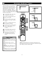 Preview for 38 page of Philips 55-PROJECTION TV 55PL9224 Directions For Use Manual