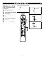 Preview for 41 page of Philips 55-PROJECTION TV 55PL9224 Directions For Use Manual