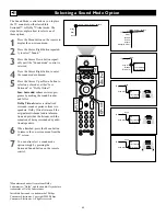 Preview for 42 page of Philips 55-PROJECTION TV 55PL9224 Directions For Use Manual