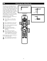 Preview for 46 page of Philips 55-PROJECTION TV 55PL9224 Directions For Use Manual