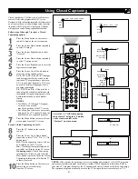 Preview for 47 page of Philips 55-PROJECTION TV 55PL9224 Directions For Use Manual