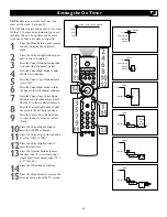 Preview for 49 page of Philips 55-PROJECTION TV 55PL9224 Directions For Use Manual