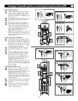 Preview for 59 page of Philips 55-PROJECTION TV 55PL9224 Directions For Use Manual