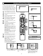 Preview for 60 page of Philips 55-PROJECTION TV 55PL9224 Directions For Use Manual