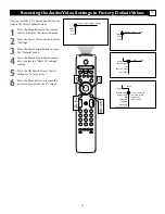 Preview for 61 page of Philips 55-PROJECTION TV 55PL9224 Directions For Use Manual