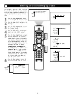 Preview for 62 page of Philips 55-PROJECTION TV 55PL9224 Directions For Use Manual