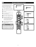 Preview for 64 page of Philips 55-PROJECTION TV 55PL9224 Directions For Use Manual