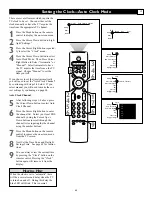 Preview for 65 page of Philips 55-PROJECTION TV 55PL9224 Directions For Use Manual