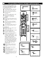 Preview for 68 page of Philips 55-PROJECTION TV 55PL9224 Directions For Use Manual