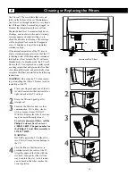 Preview for 70 page of Philips 55-PROJECTION TV 55PL9224 Directions For Use Manual