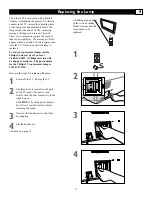 Preview for 71 page of Philips 55-PROJECTION TV 55PL9224 Directions For Use Manual