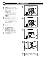 Preview for 72 page of Philips 55-PROJECTION TV 55PL9224 Directions For Use Manual