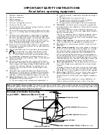 Preview for 3 page of Philips 55-PROJECTION TV PIXEL PLUS 55PL9774-37B Directions For Use Manual