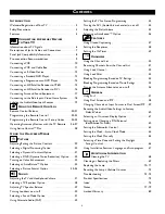 Preview for 4 page of Philips 55-PROJECTION TV PIXEL PLUS 55PL9774-37B Directions For Use Manual