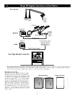 Preview for 6 page of Philips 55-PROJECTION TV PIXEL PLUS 55PL9774-37B Directions For Use Manual