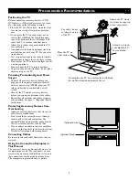 Preview for 9 page of Philips 55-PROJECTION TV PIXEL PLUS 55PL9774-37B Directions For Use Manual