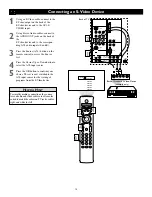 Preview for 12 page of Philips 55-PROJECTION TV PIXEL PLUS 55PL9774-37B Directions For Use Manual