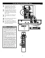 Preview for 13 page of Philips 55-PROJECTION TV PIXEL PLUS 55PL9774-37B Directions For Use Manual