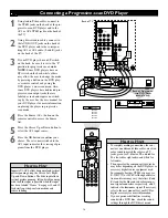 Preview for 14 page of Philips 55-PROJECTION TV PIXEL PLUS 55PL9774-37B Directions For Use Manual