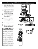 Preview for 15 page of Philips 55-PROJECTION TV PIXEL PLUS 55PL9774-37B Directions For Use Manual