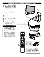 Preview for 18 page of Philips 55-PROJECTION TV PIXEL PLUS 55PL9774-37B Directions For Use Manual