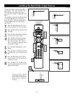 Preview for 19 page of Philips 55-PROJECTION TV PIXEL PLUS 55PL9774-37B Directions For Use Manual